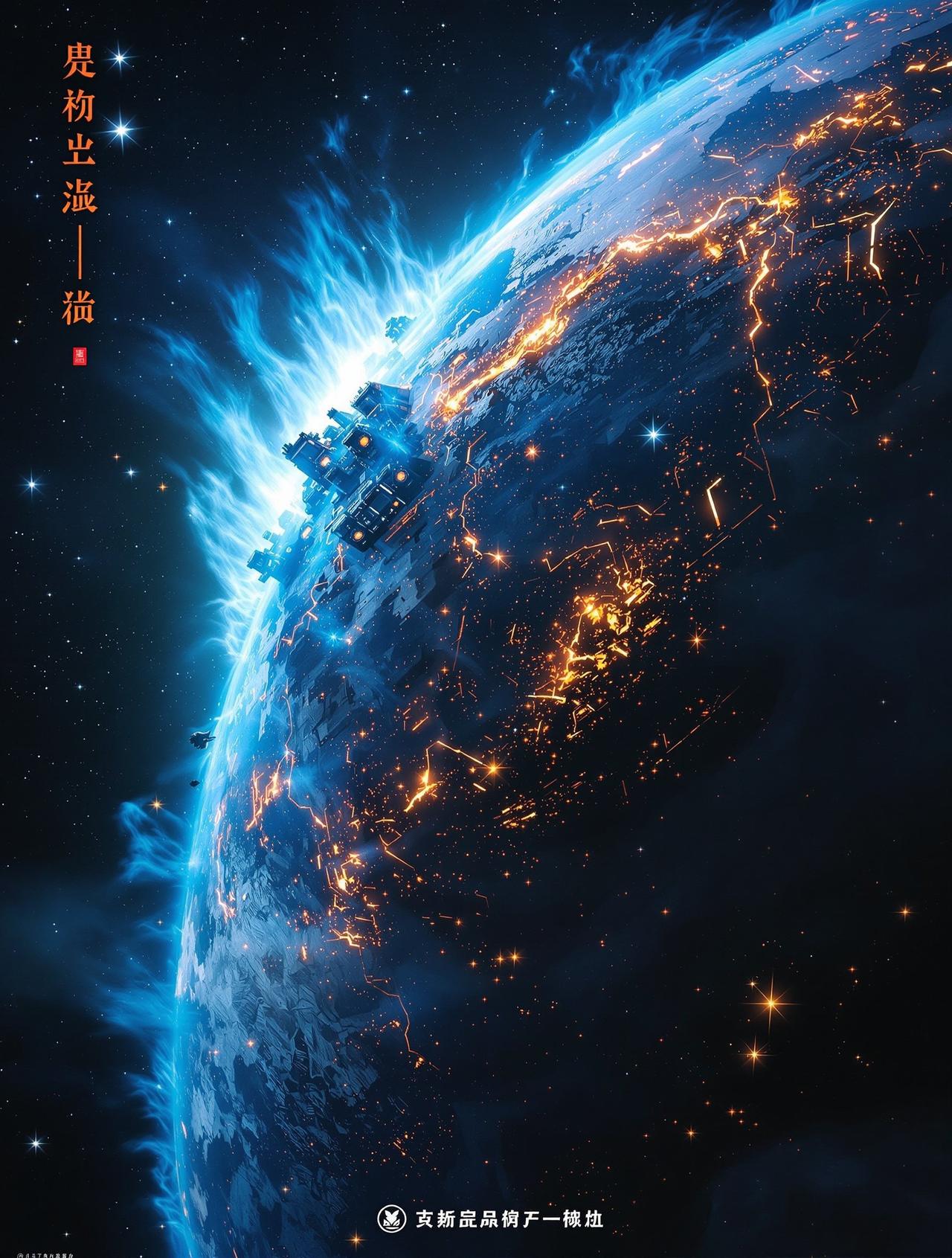 万能影院作品《星际征途》海报